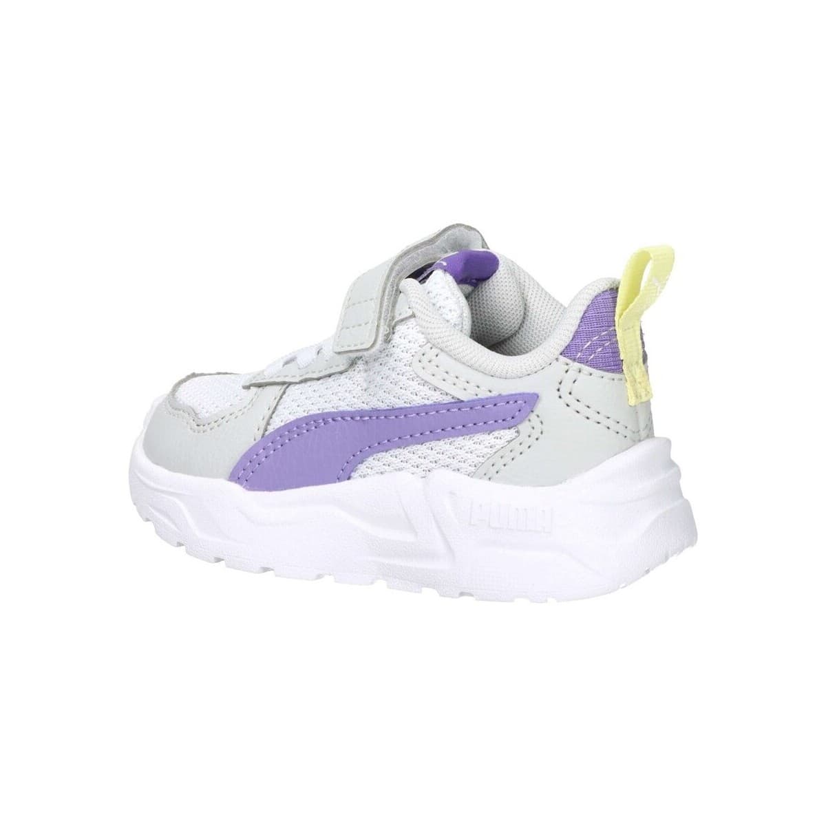 Girls' Sneakers Puma Gray