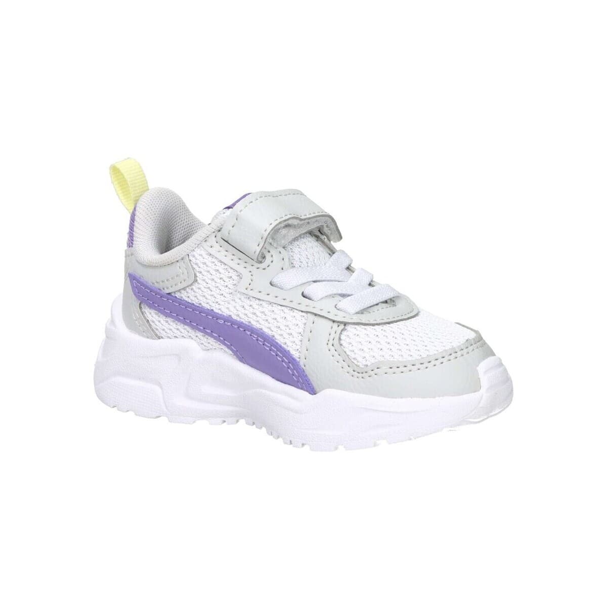 Girls' Sneakers Puma Gray