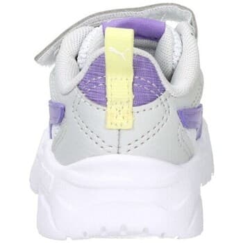 Girls' Sneakers Puma Gray