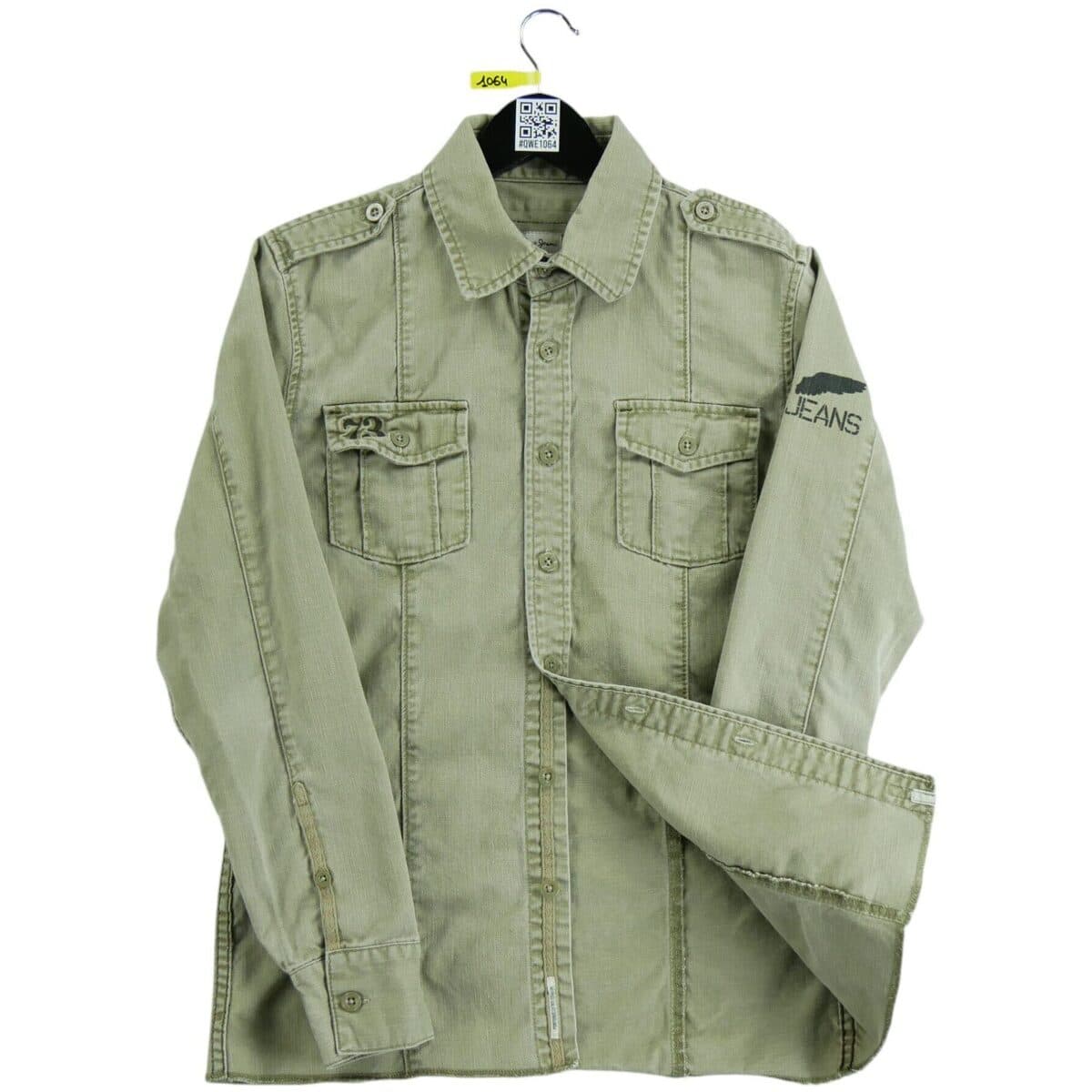 Men's T-Shirts Pepe Jeans Khaki