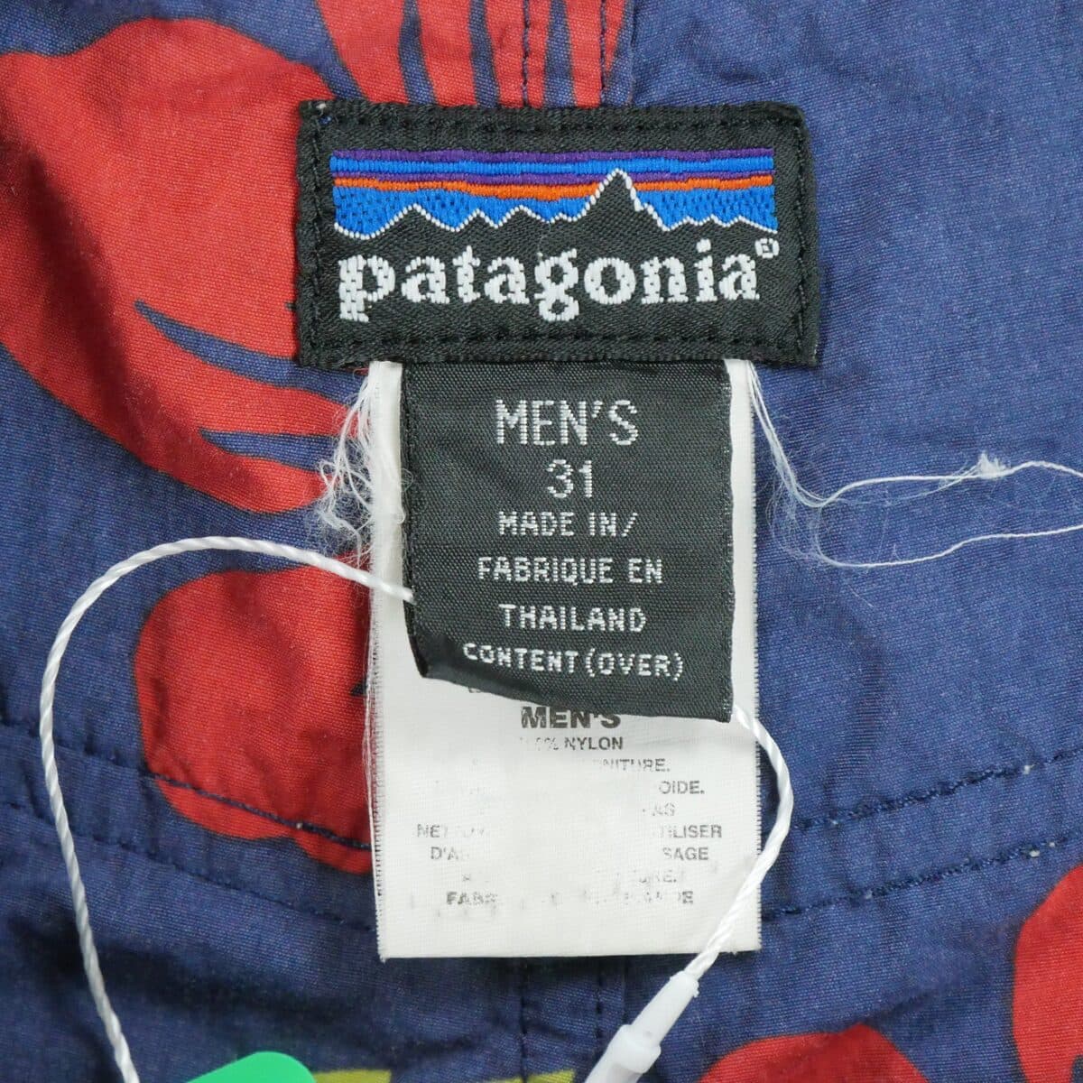 Men's Swimwear Patagonia Blue