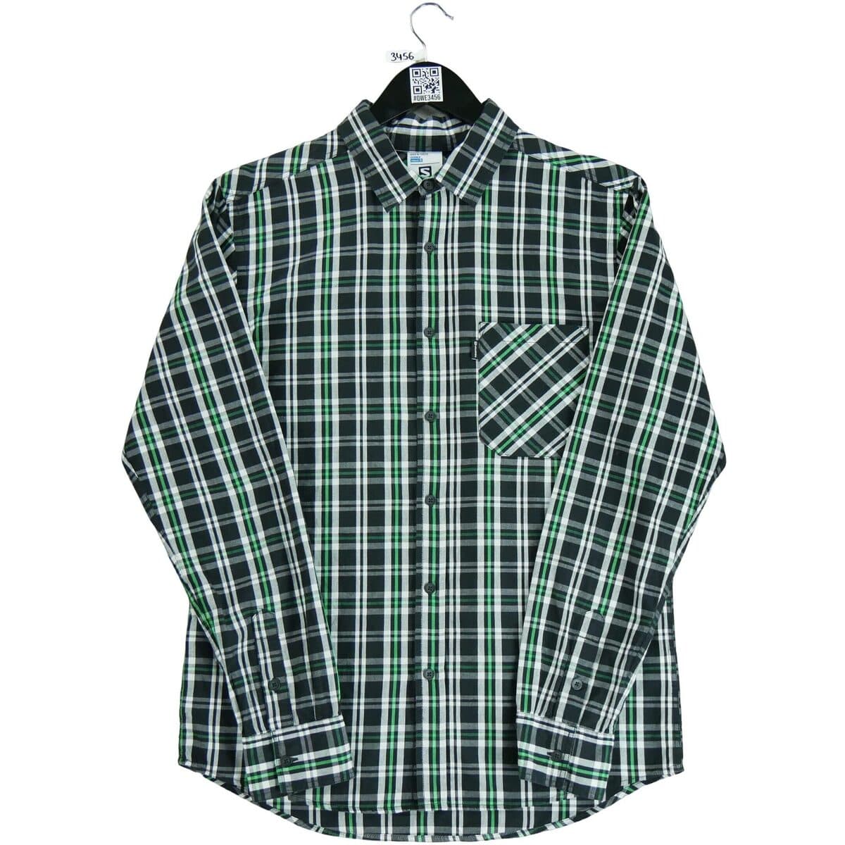 Men's Shirts Salomon Black