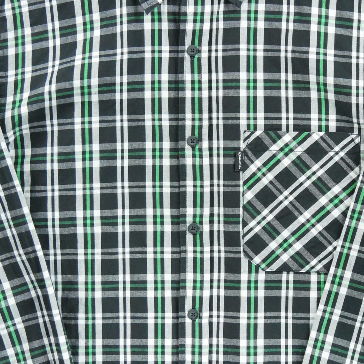 Men's Shirts Salomon Black