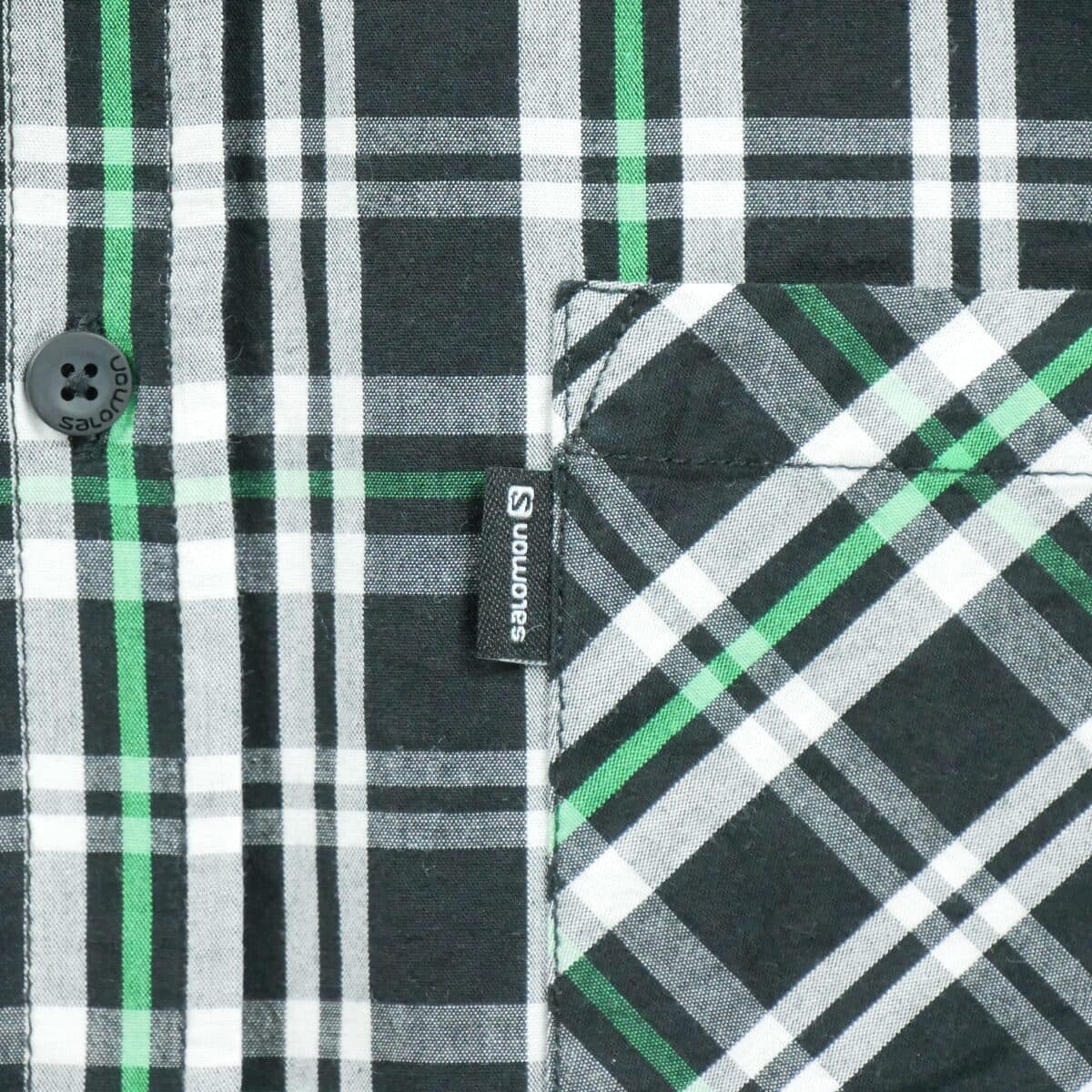 Men's Shirts Salomon Black