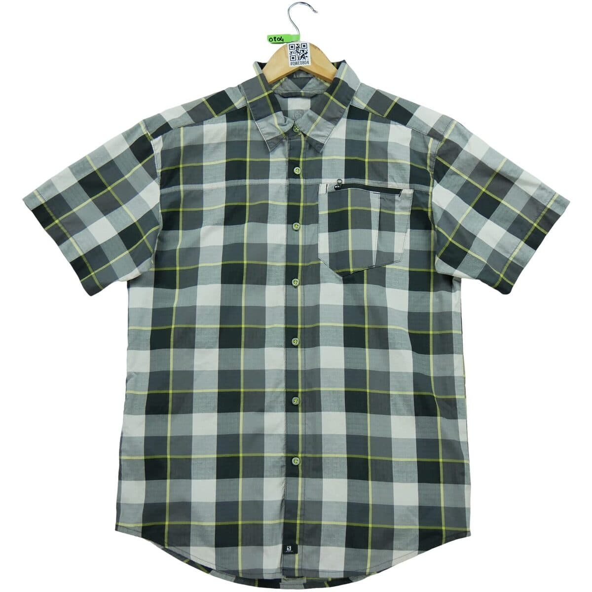 Men's Shirts Salomon Black