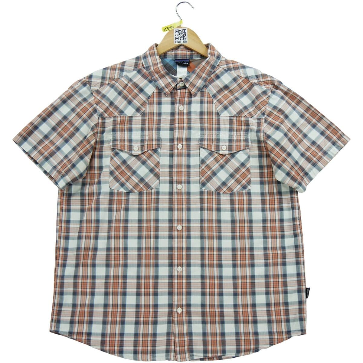 Men's Shirts Patagonia Orange