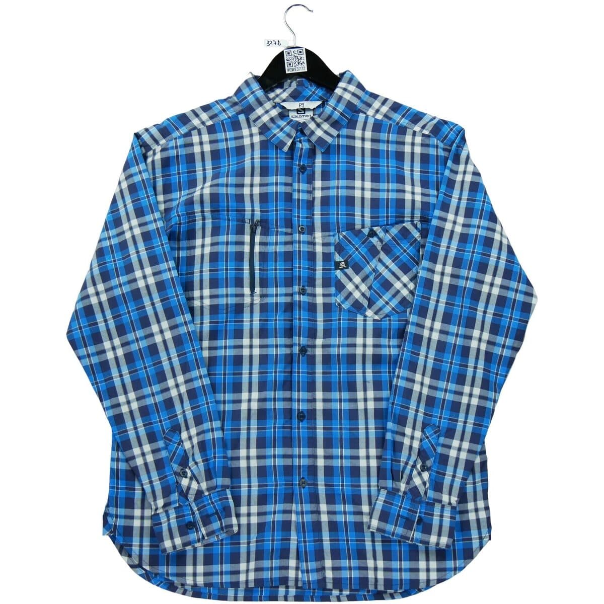 Men's Shirts Salomon Blue
