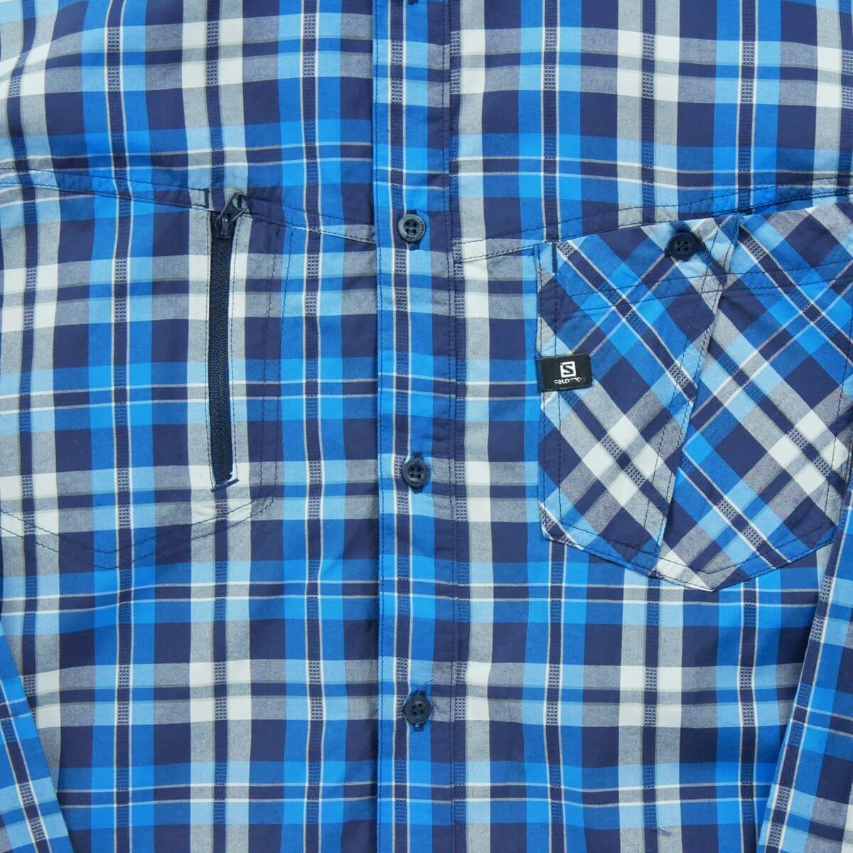 Men's Shirts Salomon Blue