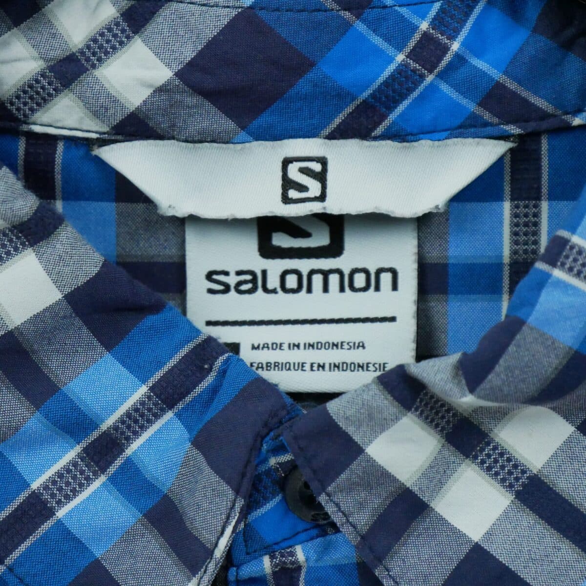 Men's Shirts Salomon Blue