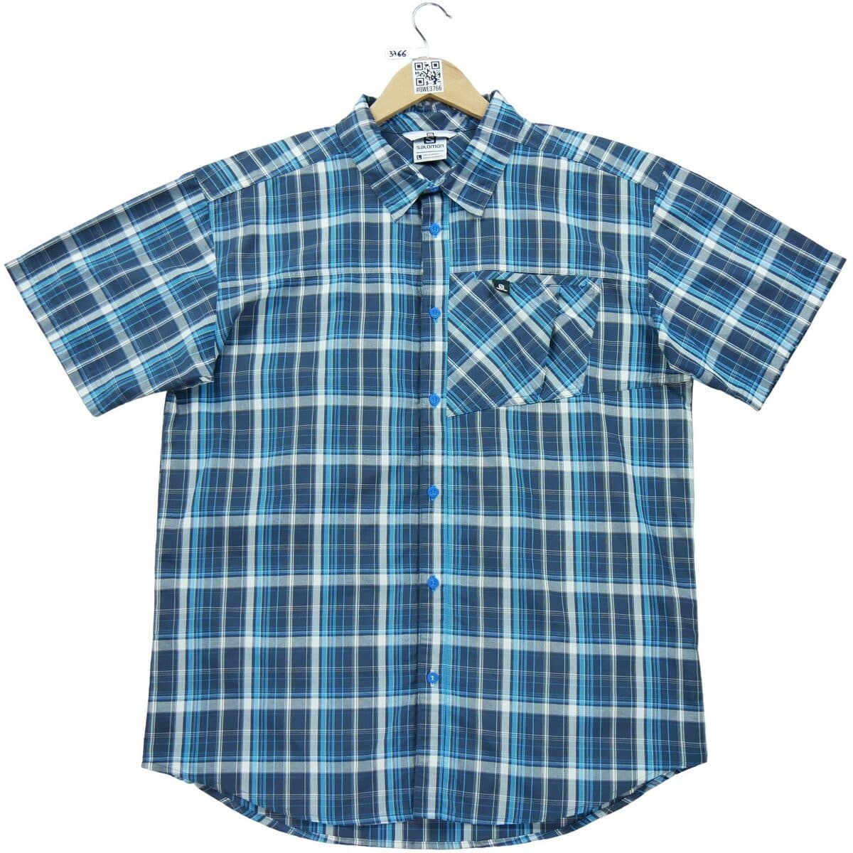 Men's Shirts Salomon Blue