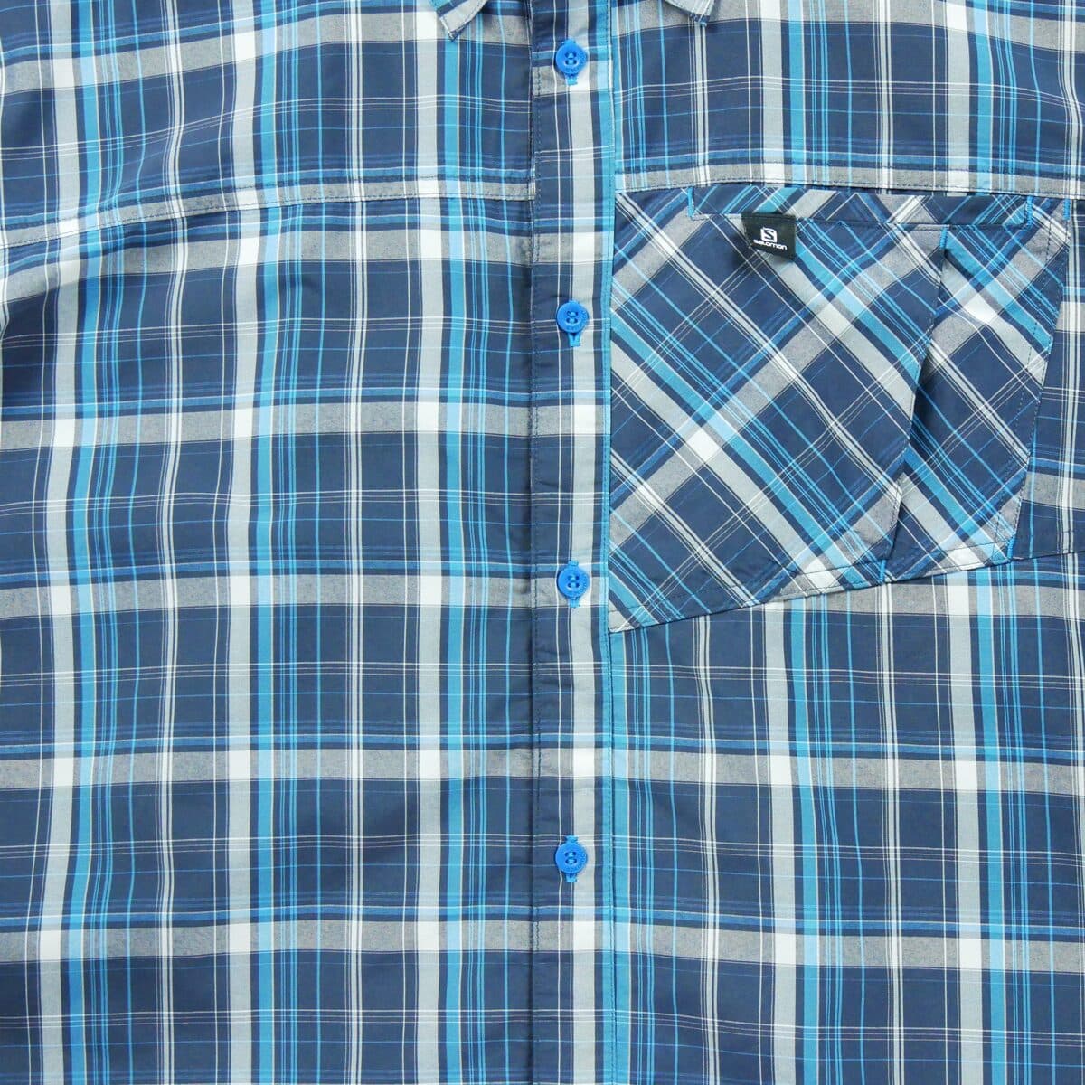 Men's Shirts Salomon Blue