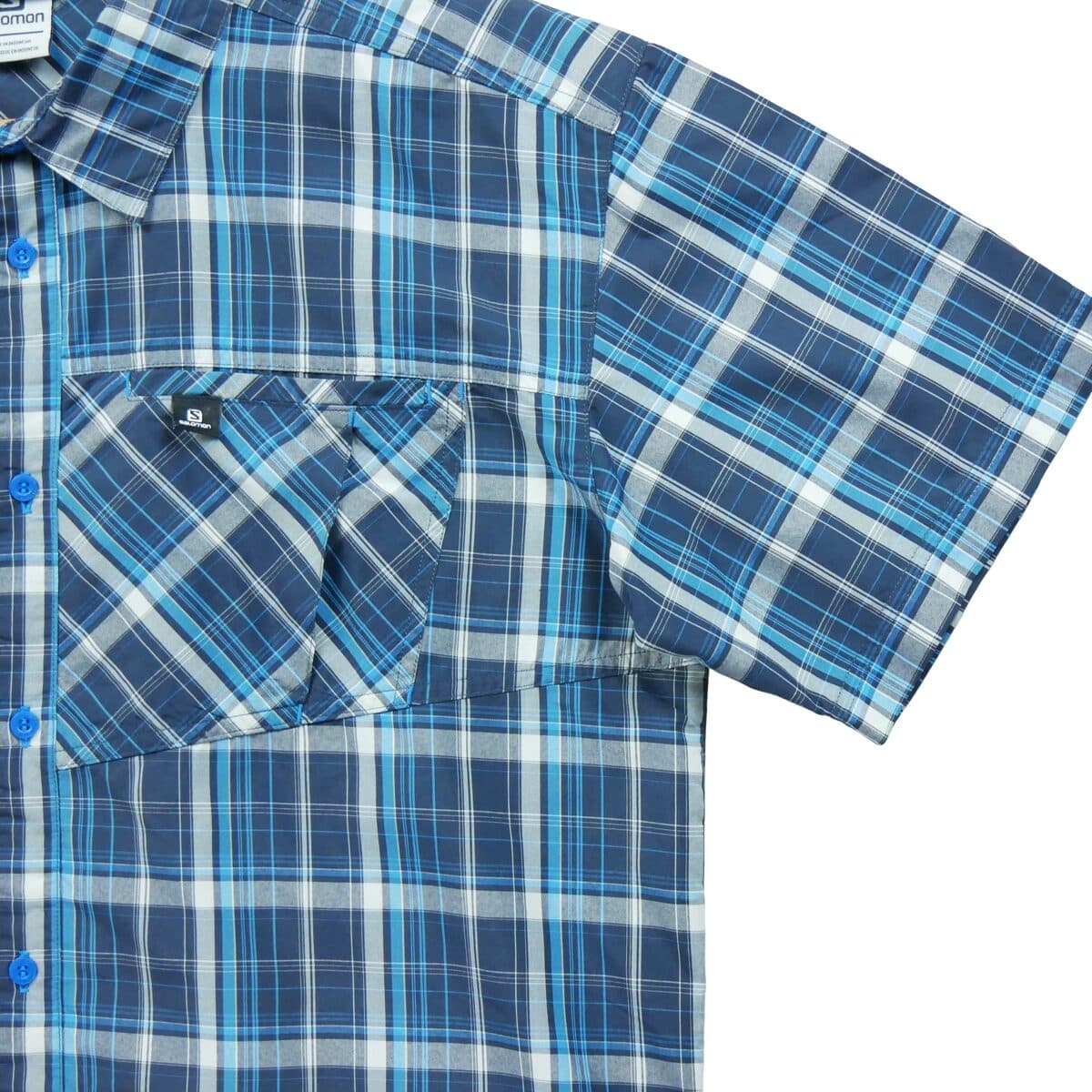 Men's Shirts Salomon Blue