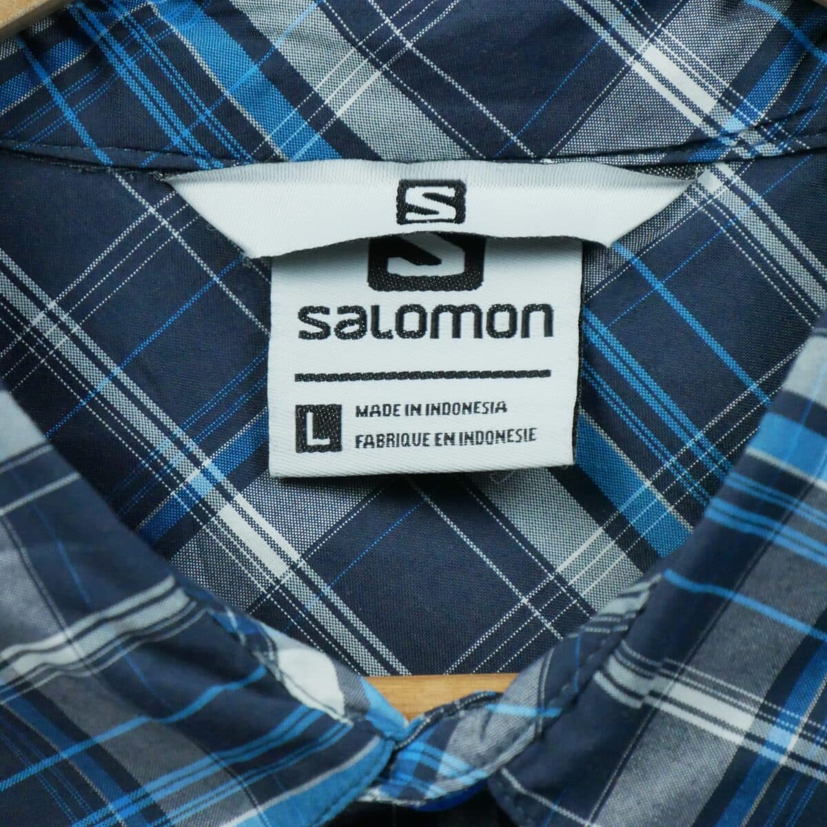 Men's Shirts Salomon Blue
