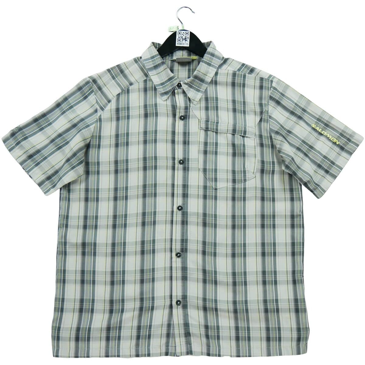 Men's Shirts Salomon Gray
