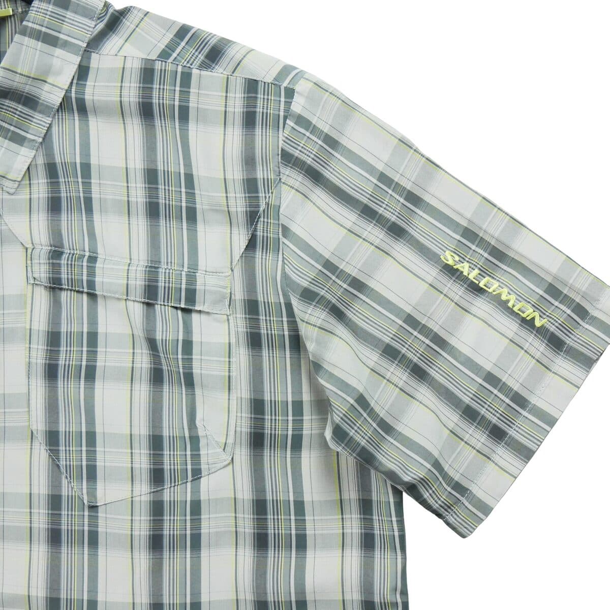 Men's Shirts Salomon Gray