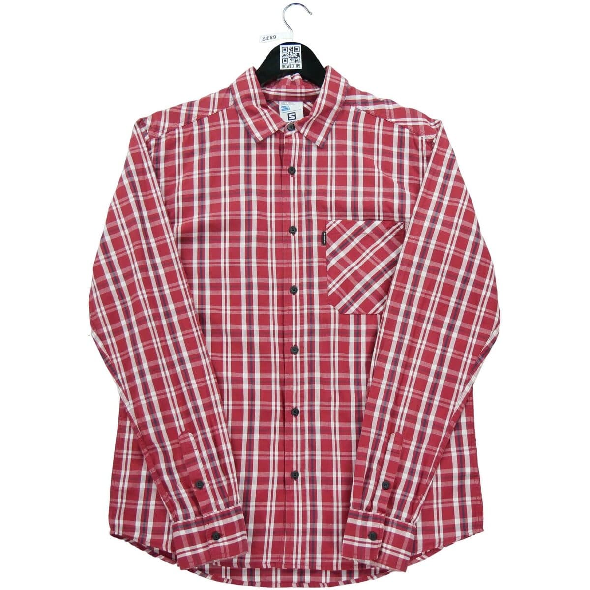Men's Shirts Salomon Red