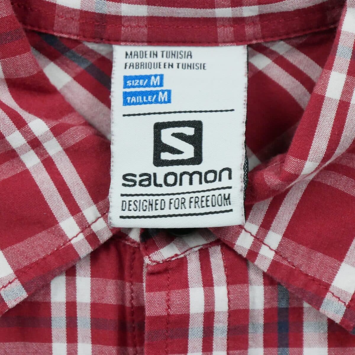 Men's Shirts Salomon Red