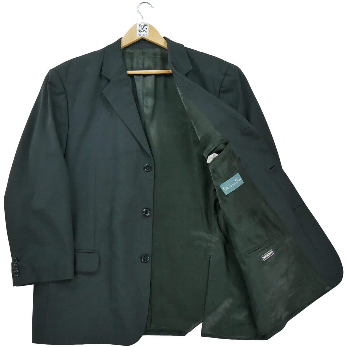 Men's Blazers Dior Black