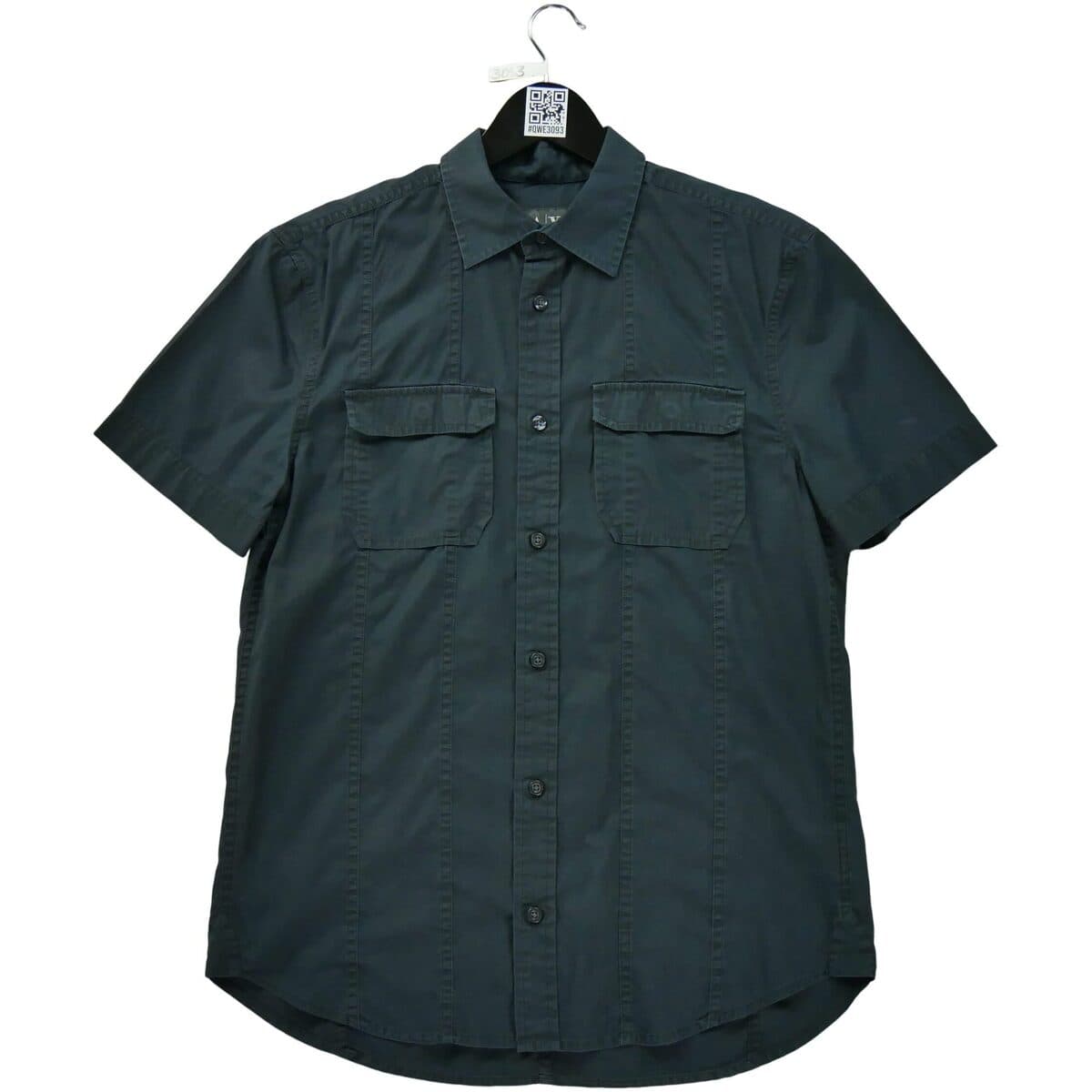 Men's Shirts EAX Black