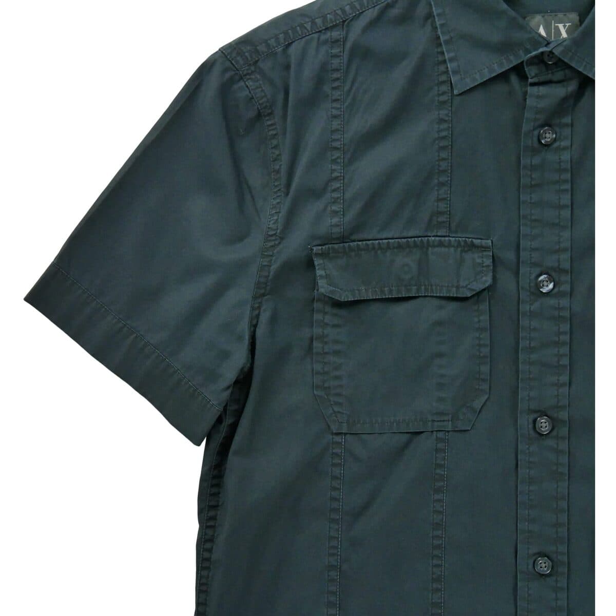 Men's Shirts EAX Black