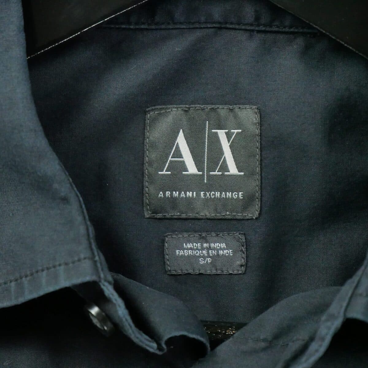 Men's Shirts EAX Black