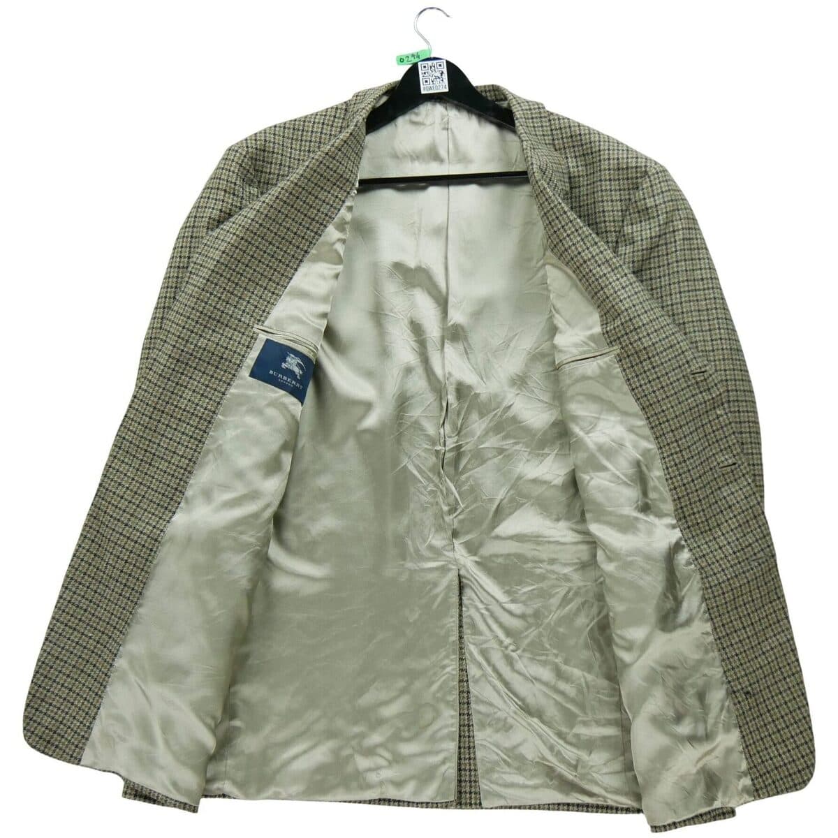 Men's Blazers Burberry Beige