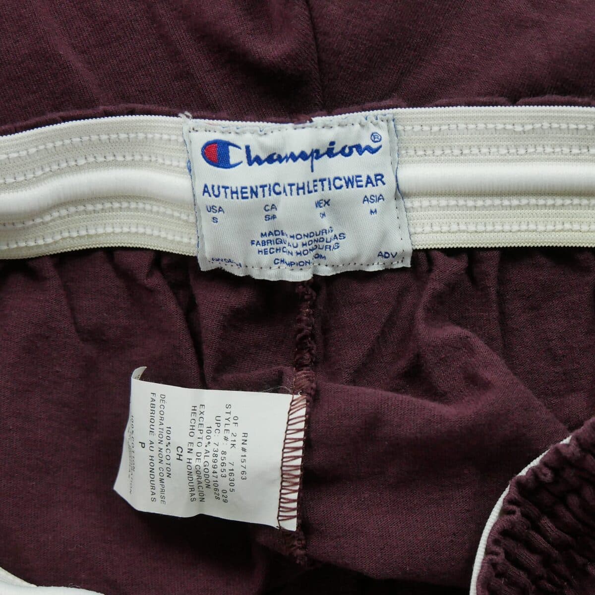 Men's Shorts Champion Gold