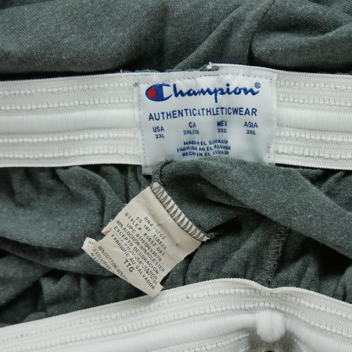 Men's Shorts Champion Gray