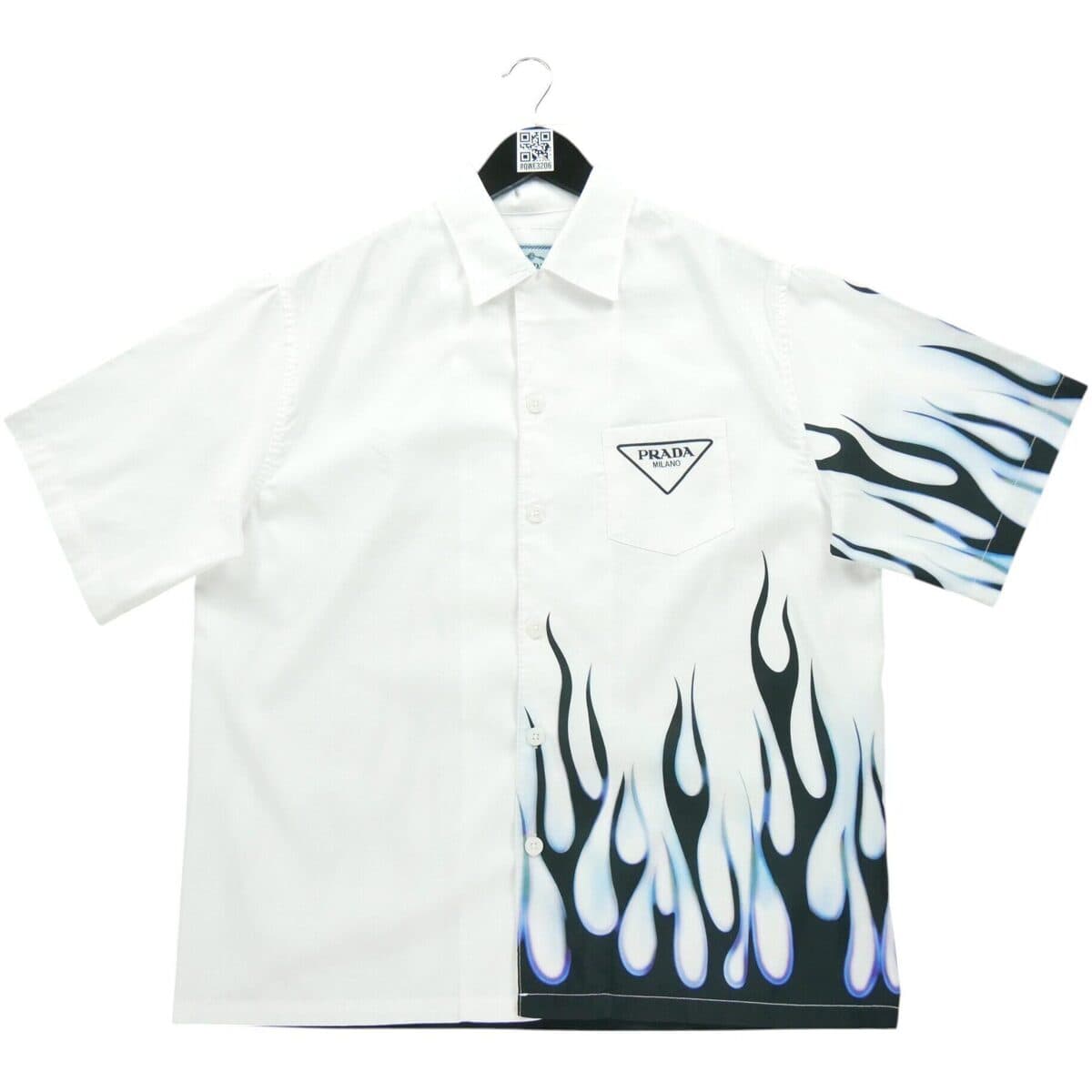 Men's Shirts Prada White