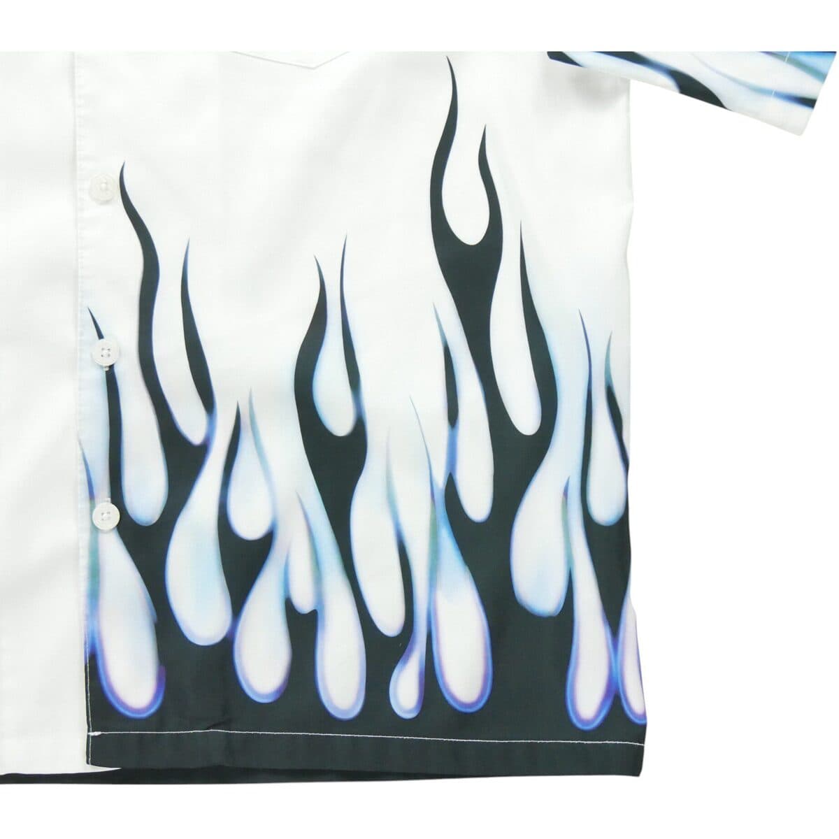 Men's Shirts Prada White