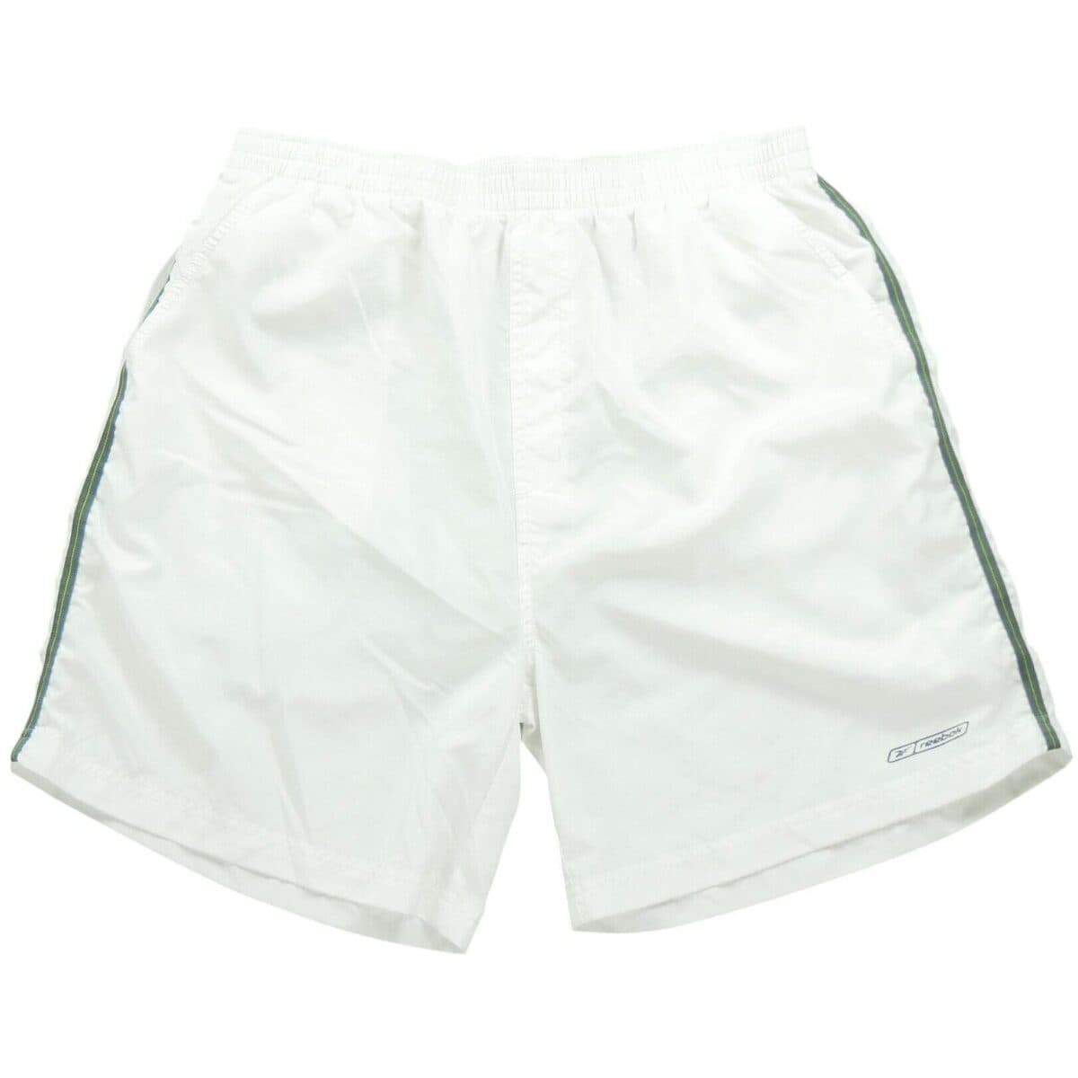 Men's Sports Swimwear Reebok White