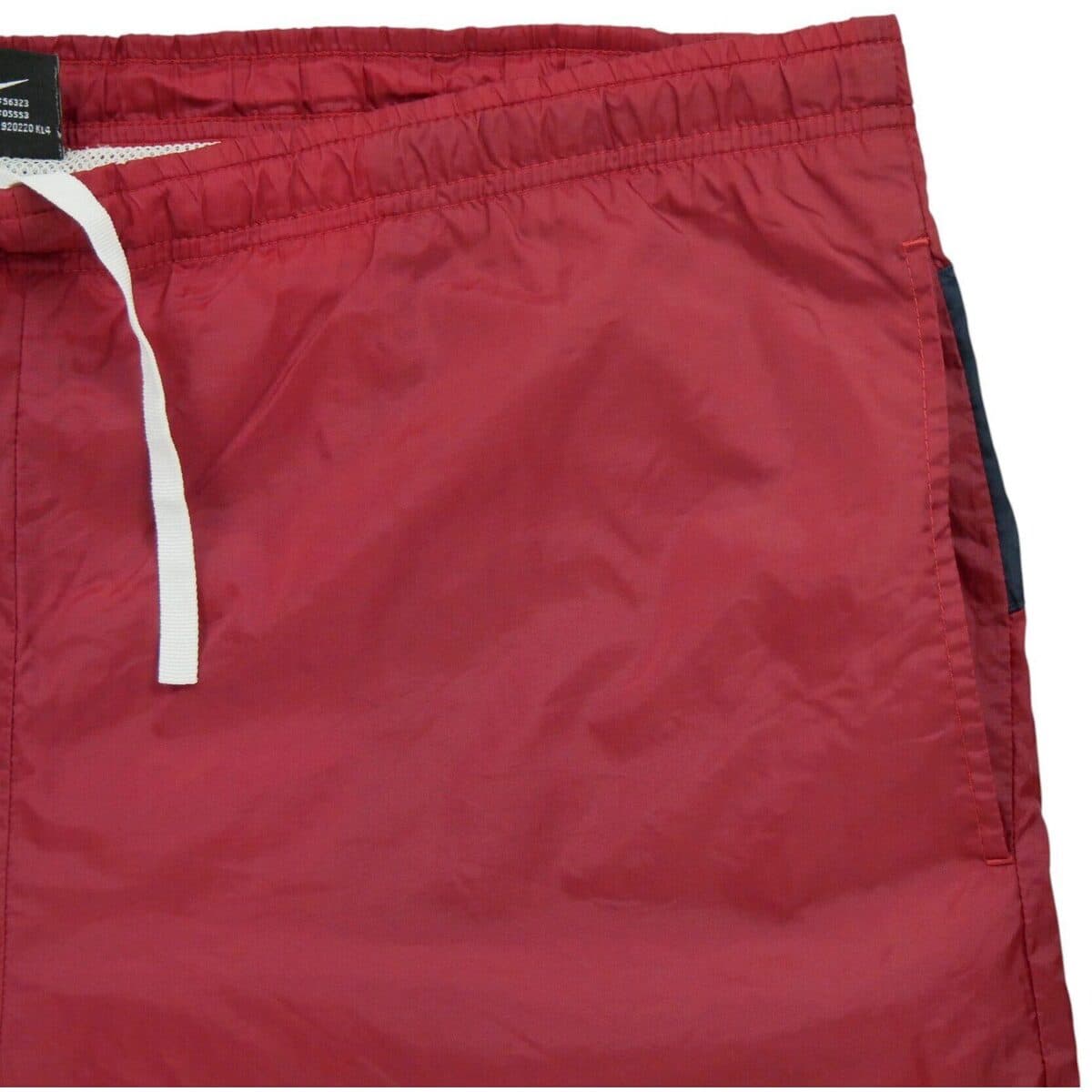 Men's Swimwear Nike Red