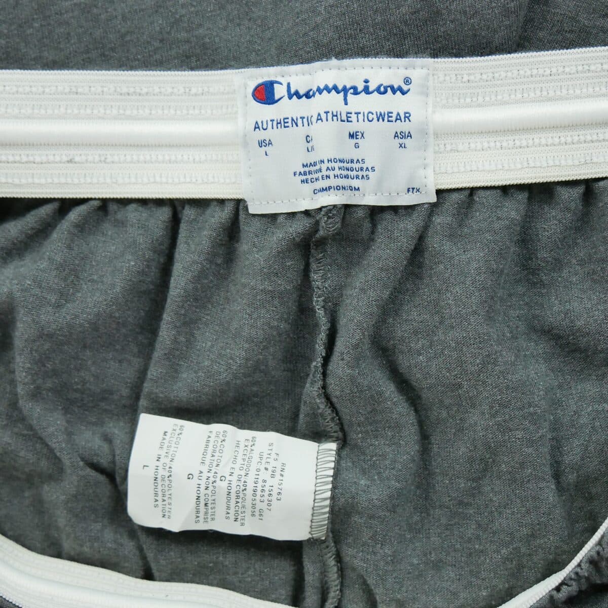 Men's Shorts Champion Gray