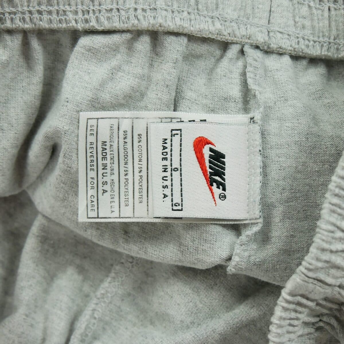 Men's Shorts Nike Gray