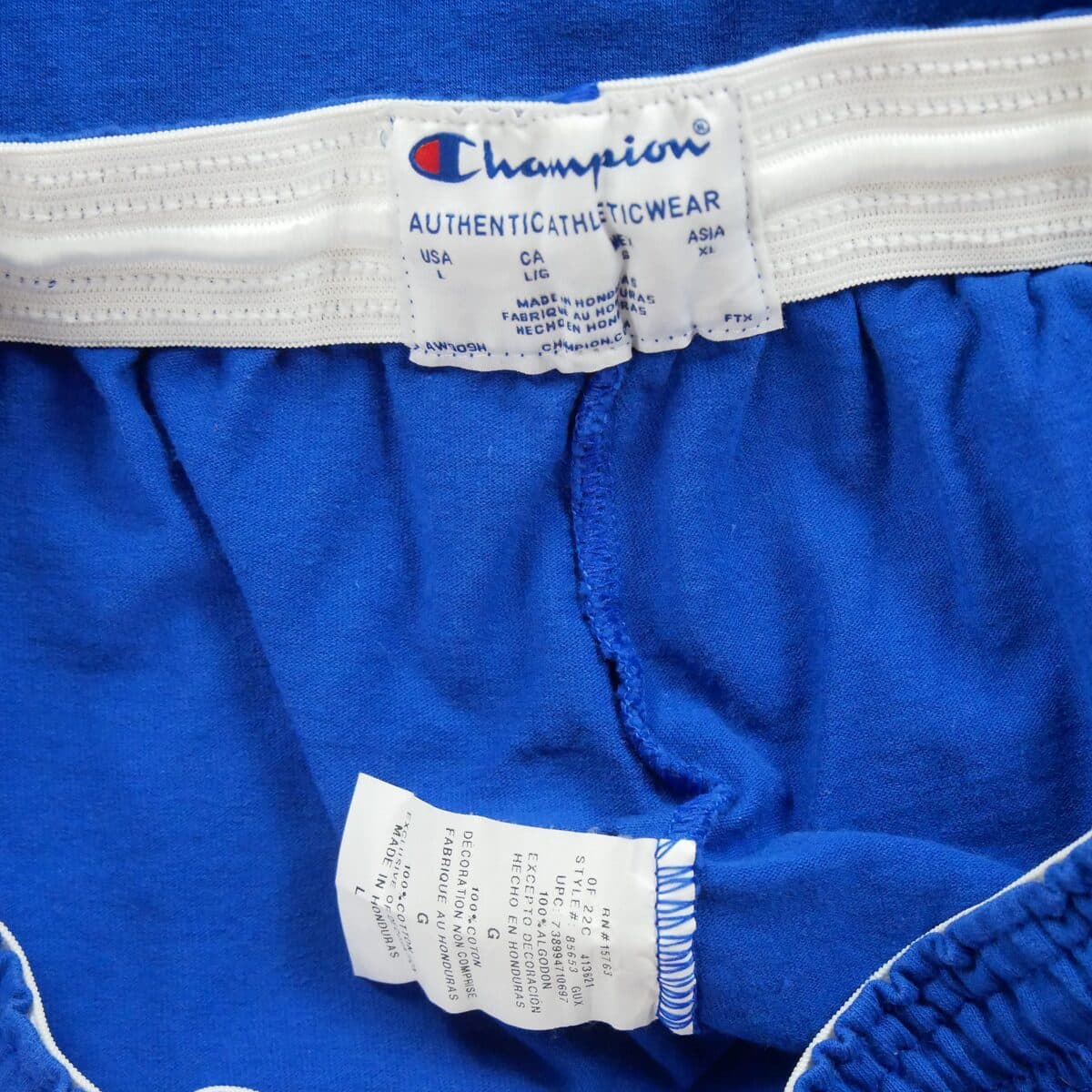 Men's Shorts Champion Blue
