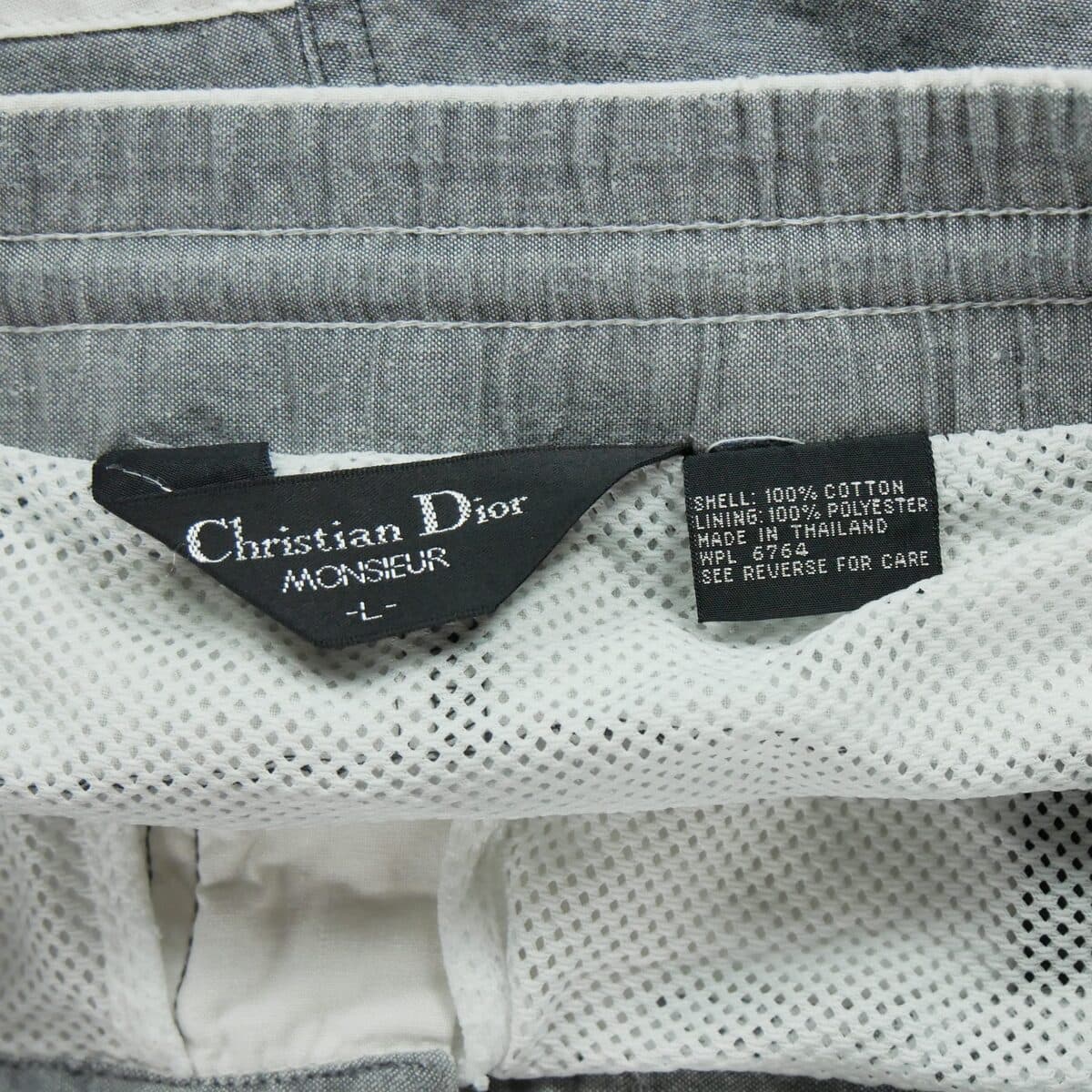 Men's Swimwear Dior Gray