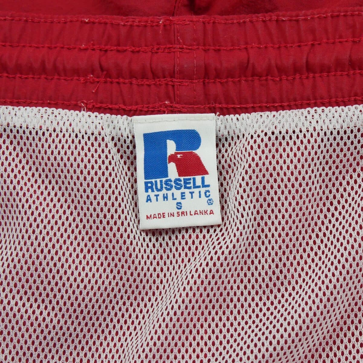 Men's Swimwear Russell Athletic Red