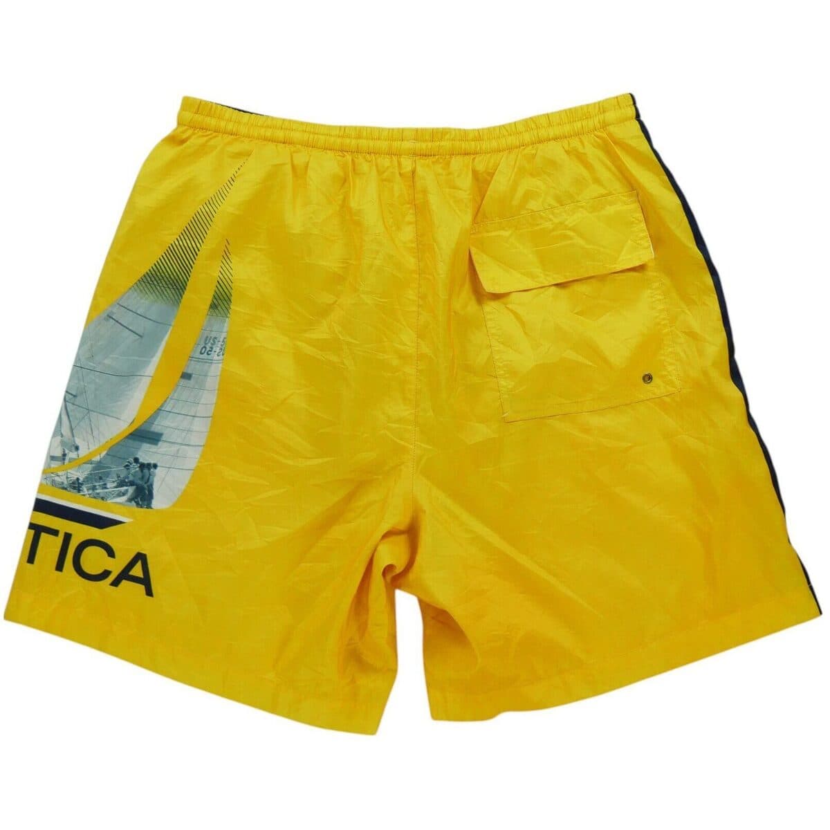 Men's Swimwear Nautica Yellow