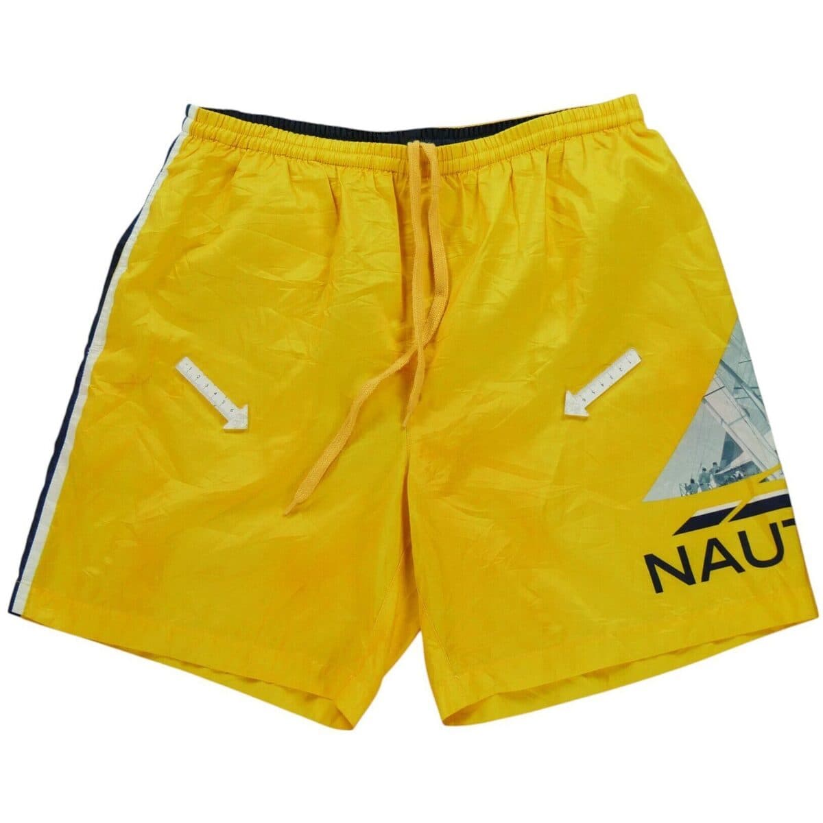 Men's Swimwear Nautica Yellow