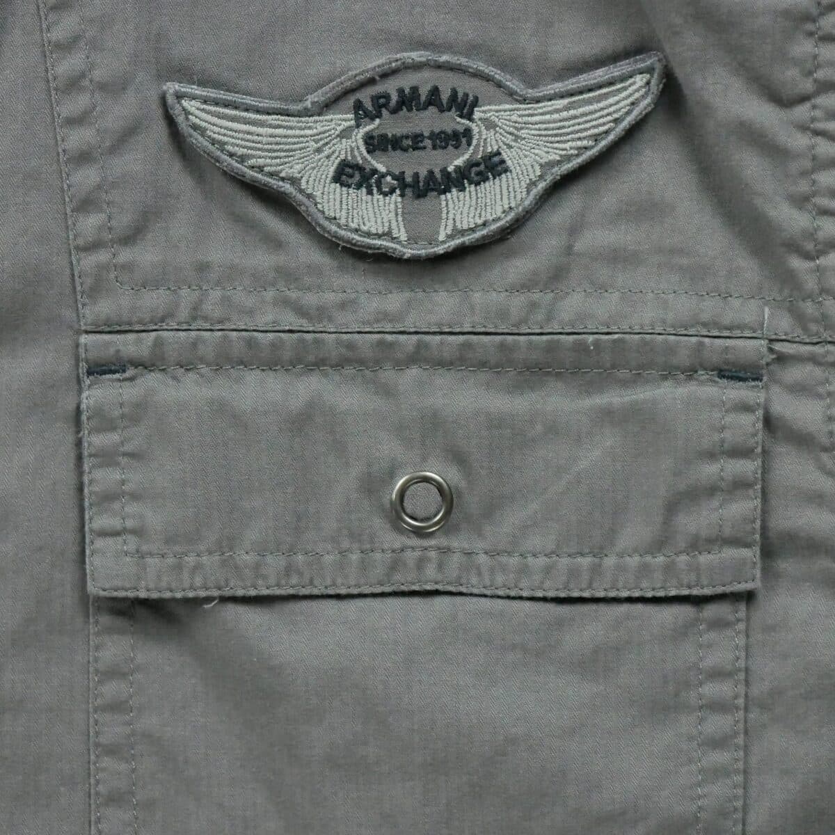 Men's Shirts EAX Gray