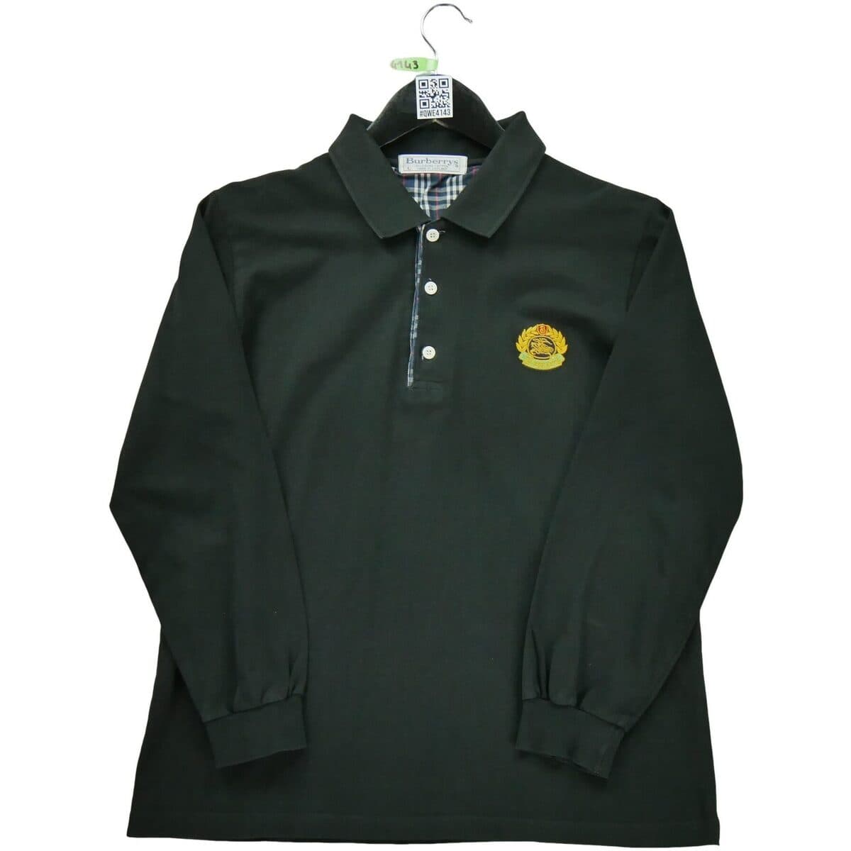 Women's Polo Shirts Burberry Black