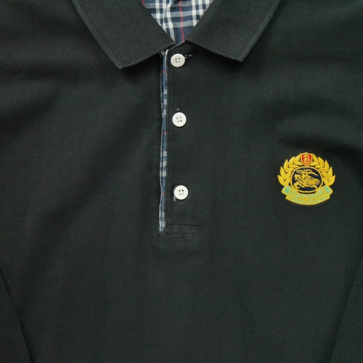 Women's Polo Shirts Burberry Black