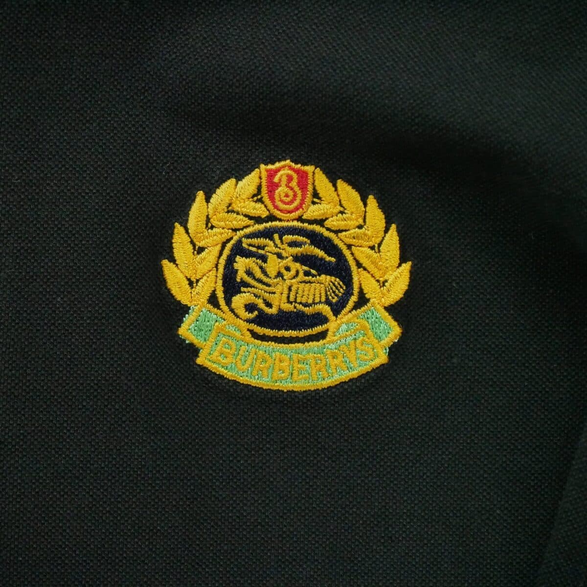 Women's Polo Shirts Burberry Black