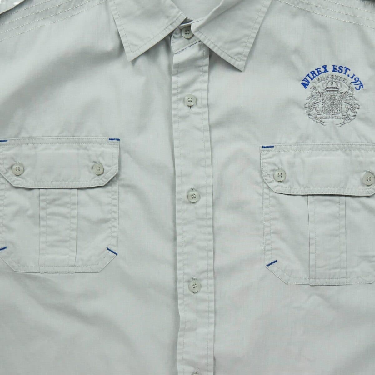 Men's Shirts Avirex Gray