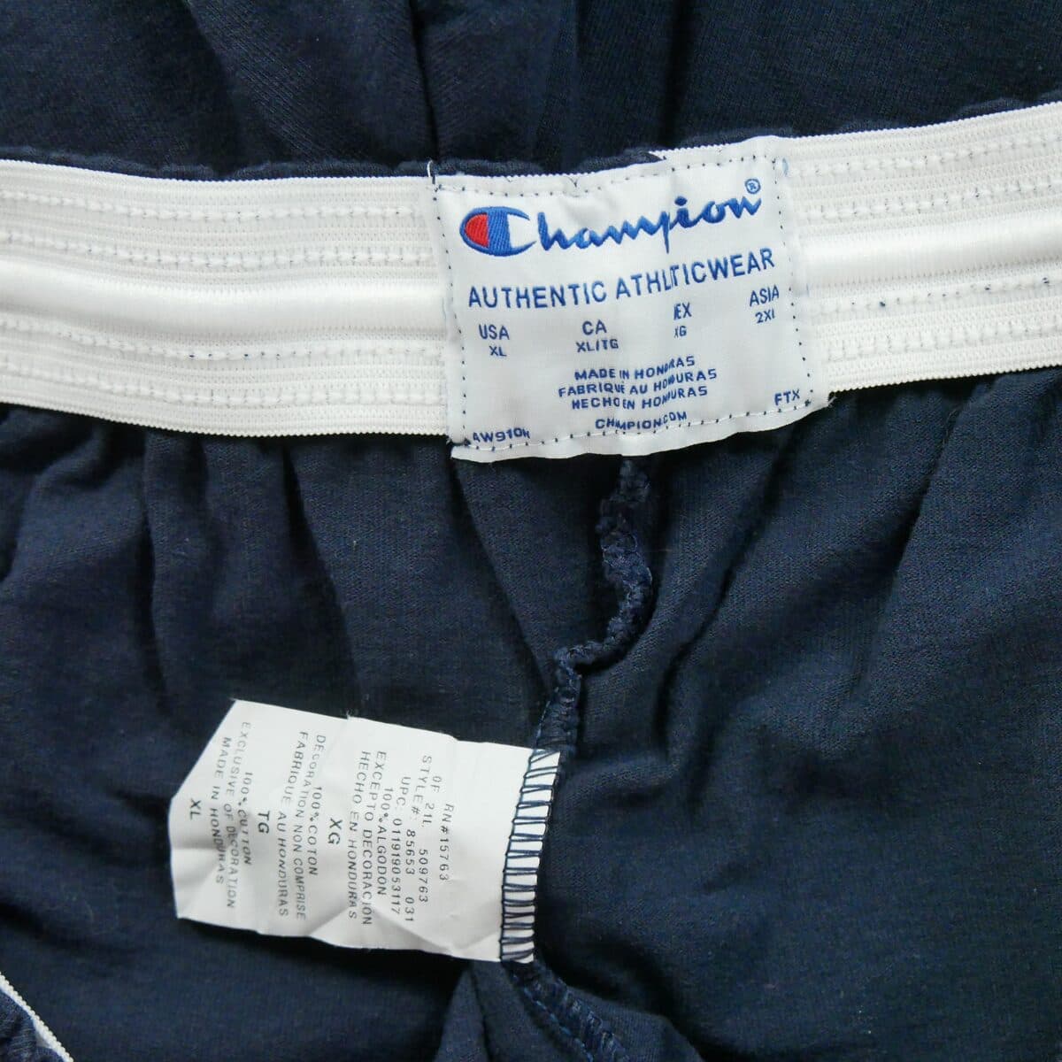Men's Shorts Champion Blue