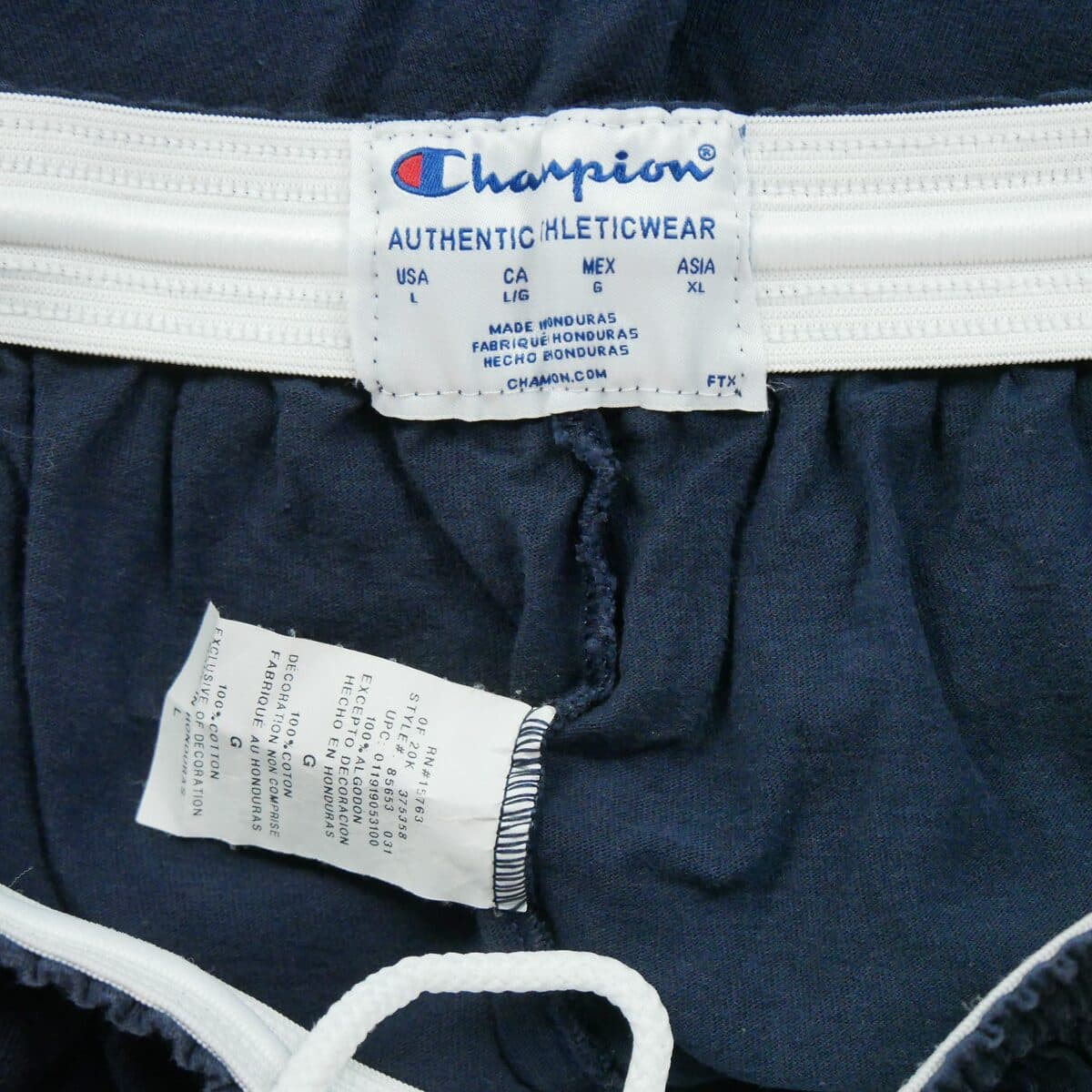 Men's Shorts Champion Blue