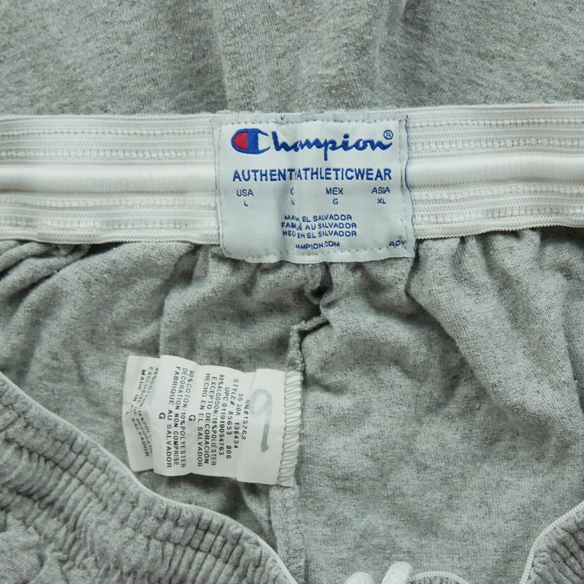 Men's Shorts Champion Gray