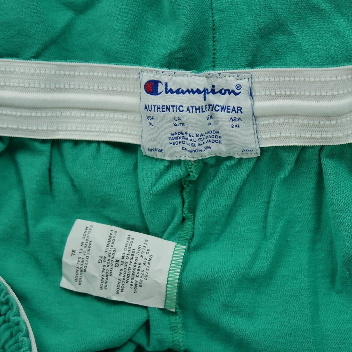 Men's Shorts Champion Green
