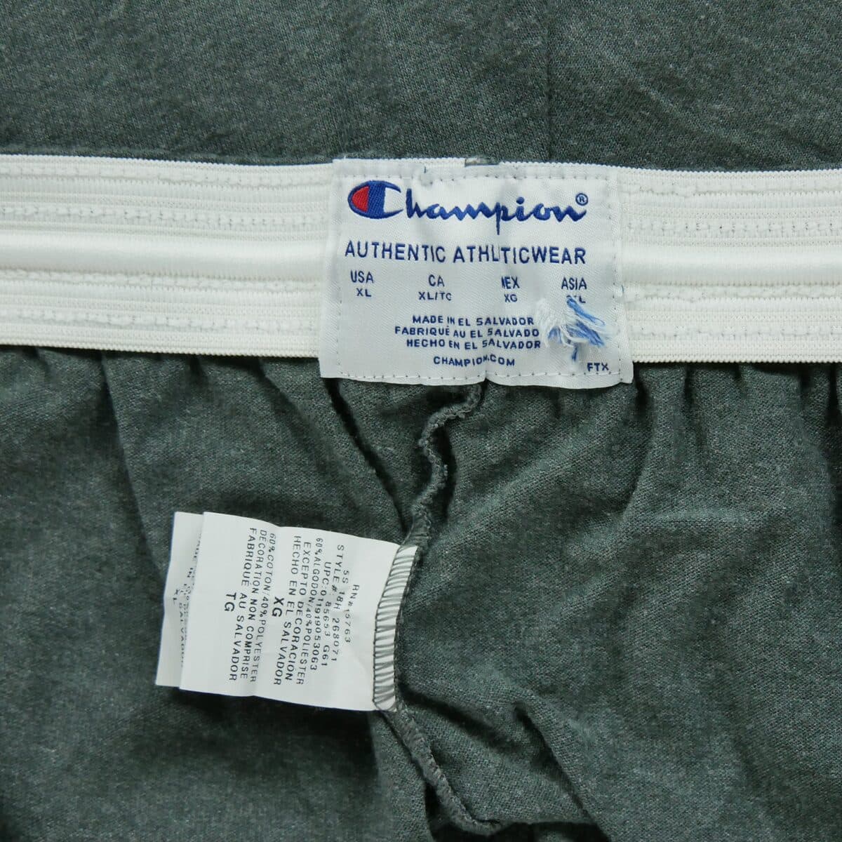 Men's Shorts Champion Gray