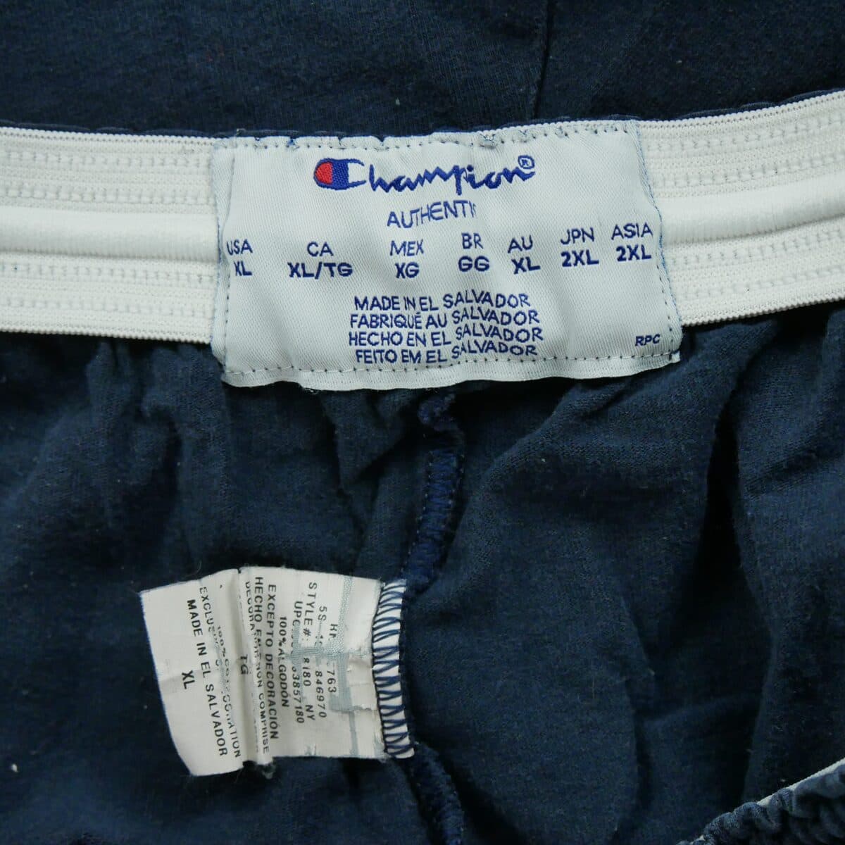 Men's Shorts Champion Blue